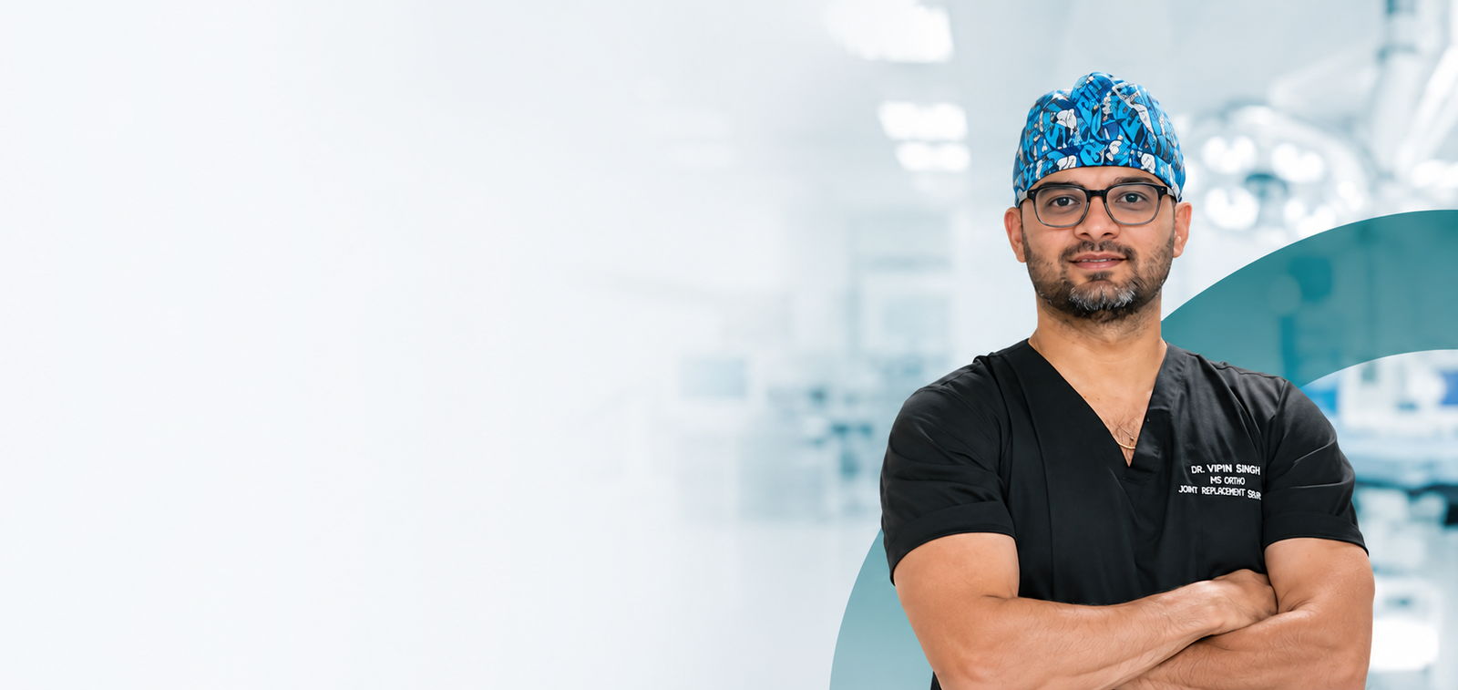 Dr. Vipin Singh - Orthopaedic Surgeon