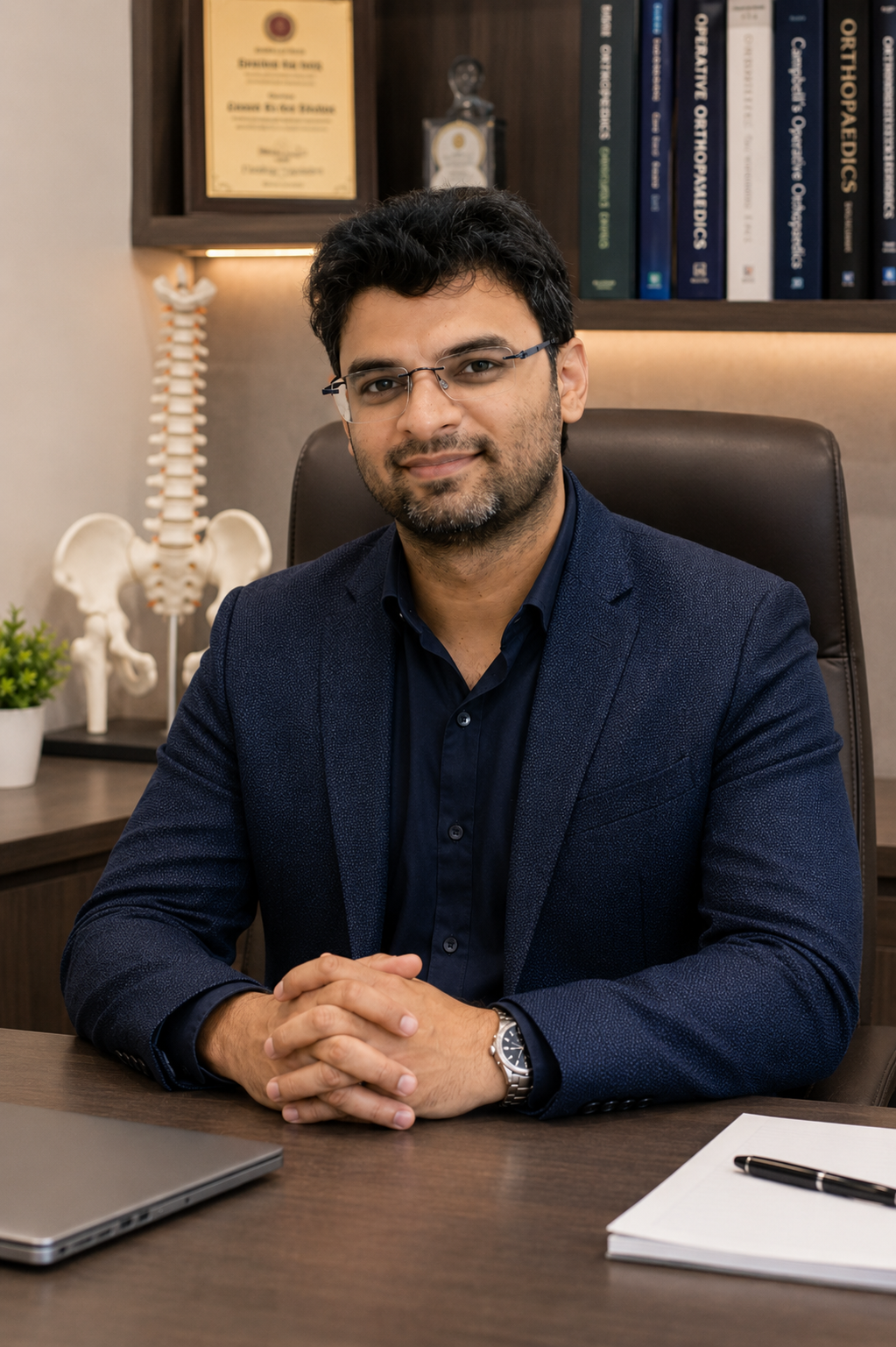 Dr. Vipin Singh Orthopaedic Surgeon Indore